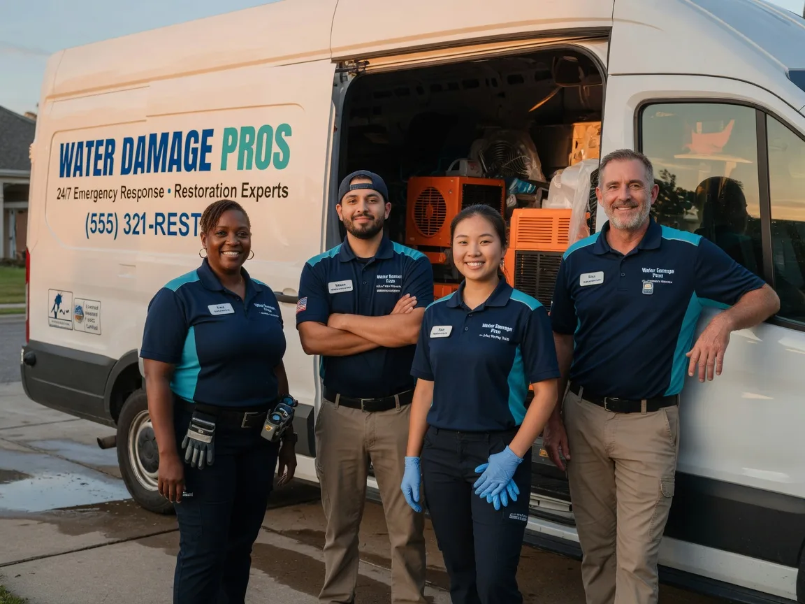 Water Damage Restoration company in Gillett, TX