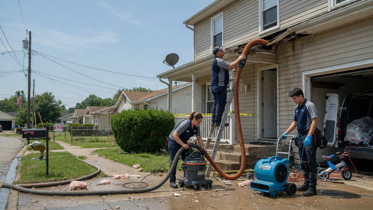Water Damage Restoration in Gillett, TX near me